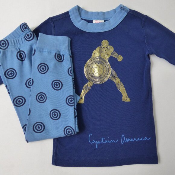 Hanna Andersson Marvel Pajamas Set, Size 3T - Picture 1 of 3